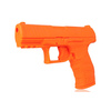 Atrapa gumowa ESP - pistolet WALTHER P99Q, pomarańczowy