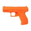 Atrapa gumowa ESP - pistolet WALTHER P99Q, pomarańczowy