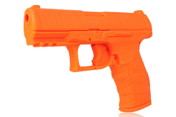 Atrapa gumowa ESP - pistolet WALTHER P99Q, pomarańczowy