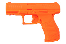 Atrapa gumowa ESP - pistolet WALTHER P99Q, pomarańczowy