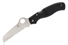 Nóż Spyderco C89SBK Atlantic Salt Spyder Edge Black FRN
