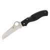 Nóż Spyderco C89SBK Atlantic Salt Spyder Edge Black FRN