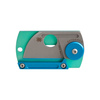 Nóż Spyderco C188ALTIP DOGTAG FOLDER Alum/TI Plain Edge