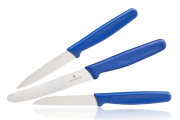 Noże kuchenne Victorinox - zestaw Paring Blue