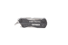 Multitool Gerber Dime Travel Bladeless Szary