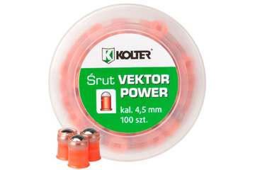 Śrut 4,5 mm KOLTER Vektor Power 100 szt.