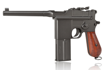 wiatrówka - pistolet LEGENDS C96 Mauser BLOW BACK