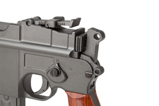 wiatrówka - pistolet LEGENDS C96 Mauser BLOW BACK
