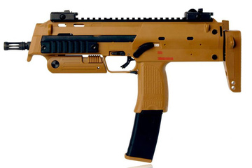 Pistolet maszynowy ASG Heckler & Koch MP7 A1 green gas green brown