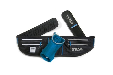 Pas akcesoryjny do biegania Silva Hydration Belt, odblaskowy z bidonem