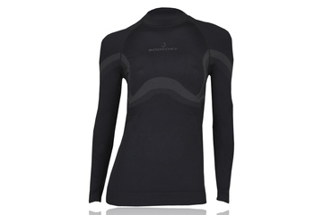 koszulka termoaktywna damska BodyDry X-FIT Walk czarna