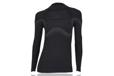 koszulka termoaktywna damska BodyDry X-FIT Walk czarna