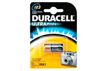 Bateria litowa Duracell CR123A 3V