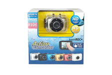 Kamera sportowa-samochodowa HD 720p wodoodporna