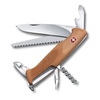 Scyzoryk Victorinox RangerWood 55, 130mm, EvoWood, orzech