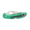 Nóż Spyderco C11FPGR Delica Flat Ground Green FRN