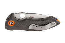 Nóż Spyderco C187CFP Rubicon Carbon Fiber Plainedge