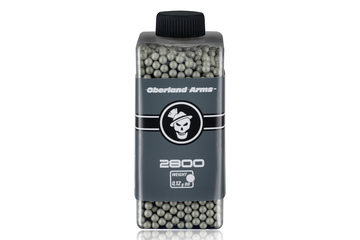Kulki ASG Oberland Arms Black LabelL 0,12g 2800 szt.