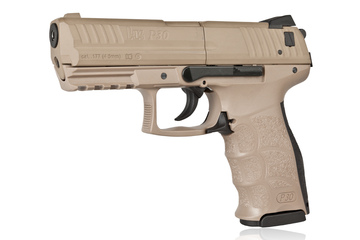wiatrówka - pistolet HECKLER & KOCH P30 FDE