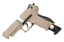 wiatrówka - pistolet HECKLER & KOCH P30 FDE