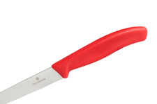 Nóż kuchenny Victorinox SwissClassic Pizza knife Red