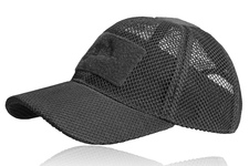 czapka Baseball Helikon Mesh czarna