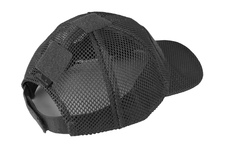 czapka Baseball Helikon Mesh czarna