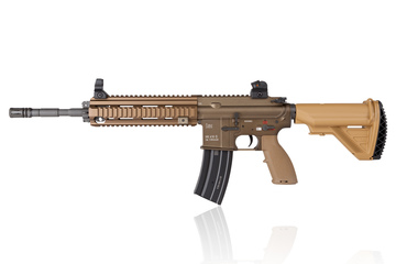 Karabin ASG Heckler & Koch HK416 CQB 14.5 TAN