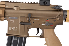 Karabin ASG Heckler & Koch HK416 CQB 14.5 TAN