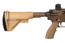 Karabin ASG Heckler & Koch HK416 CQB 14.5 TAN