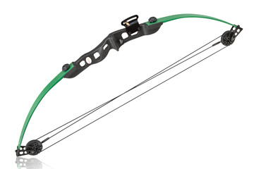 Łuk bloczkowy NOVA BETTLE LIGHT zielony, 25 lb