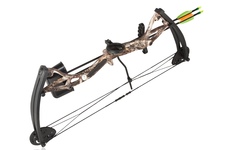 Łuk bloczkowy BUSTER camo, 12-29 lb