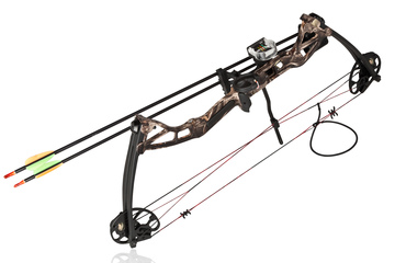 Łuk bloczkowy Poe Lang HUNGER REX camo, 20-65 lb