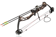 Łuk bloczkowy Poe Lang HUNGER REX camo, 20-65 lb