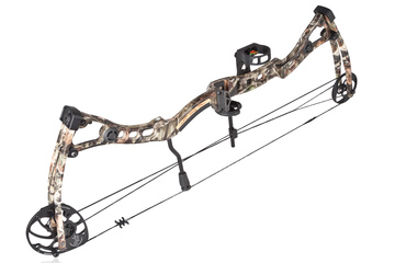 Łuk bloczkowy BEAST folium camo, 35-70 lb