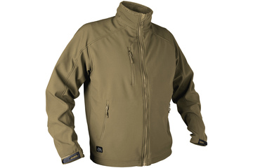 kurtka SoftShell Helikon Delta coyote