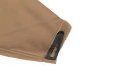 kurtka SoftShell Helikon Delta coyote