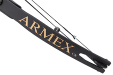 Łuk bloczkowy Armex czarny, 55 lbs