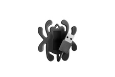 Pendrive Spyderco 2 GB Bug czarny