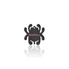 Pendrive Spyderco 2 GB Bug czarny