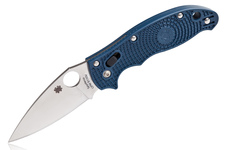 Nóż Spyderco C101PDBL2 Manix 2 Dark Blue FRN Plain