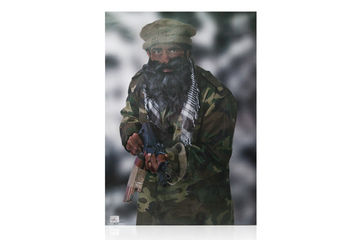 Tarcza sylwetkowa - tactical target no 5