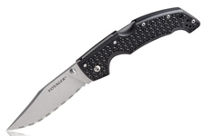 noż Cold Steel Voyager LG. Clip Point Serrated Edge BD1