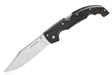 noż Cold Steel Voyager XLG. Clip Point Plain Edge BD1