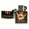 Zapalniczka ZIPPO Ręce precz, Brushed Chrome