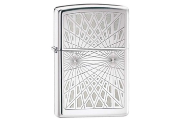 Zapalniczka ZIPPO BS Lines, High Polish Chrome