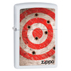 Zapalniczka ZIPPO Bullet Holes, White Matte