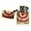 Zapalniczka ZIPPO Bullet Holes, White Matte