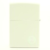 Zapalniczka ZIPPO Bullet Holes, White Matte
