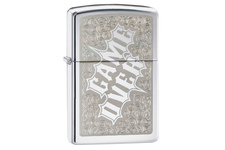 Zapalniczka ZIPPO Game Over, High Polish Chrome